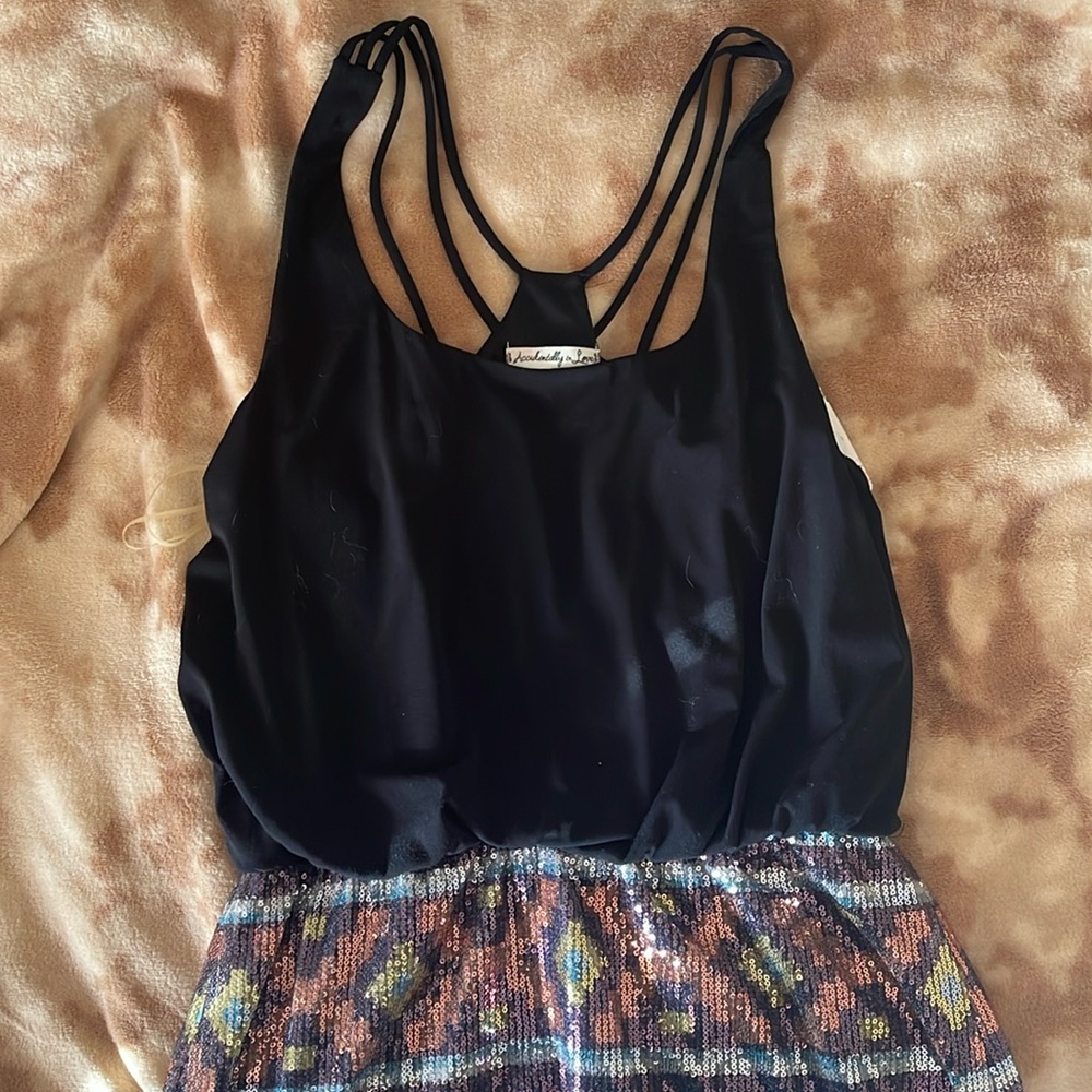 Early 00’s style Going Out Dress